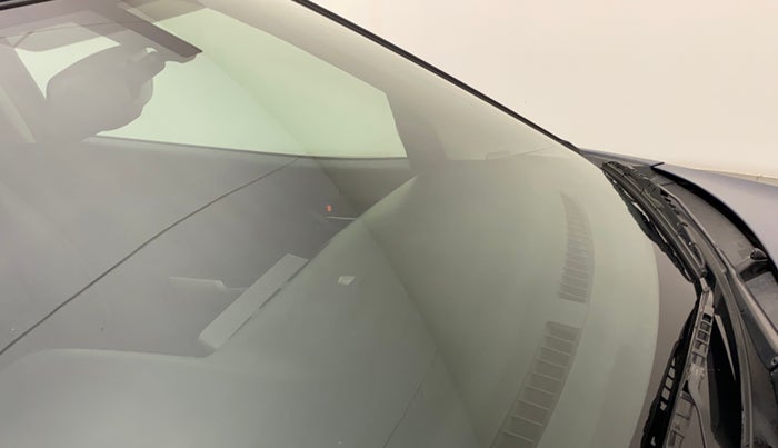 2017 Maruti Baleno ZETA CVT PETROL 1.2, Petrol, Automatic, 91,799 km, Front windshield - Minor spot on windshield