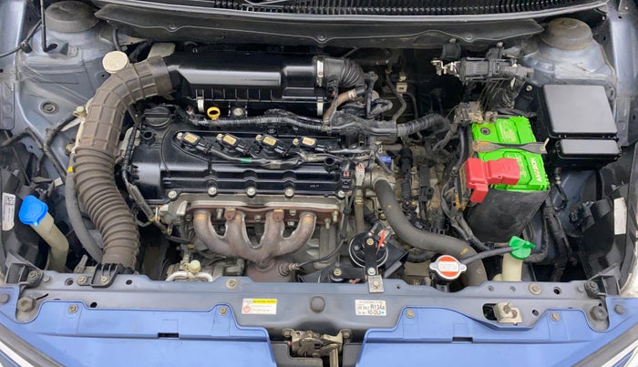 2017 Maruti Baleno ZETA CVT PETROL 1.2, Petrol, Automatic, 91,799 km, Open Bonet