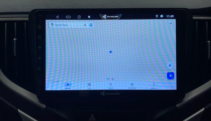 2017 Maruti Baleno ZETA CVT PETROL 1.2, Petrol, Automatic, 91,799 km, Navigation System