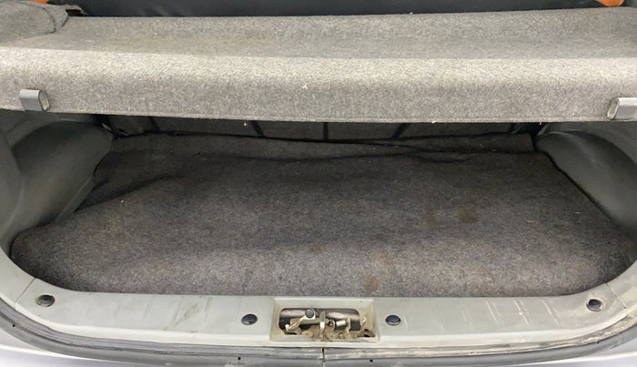 2014 Maruti Alto K10 VXI, Petrol, Manual, 47,767 km, Boot Inside