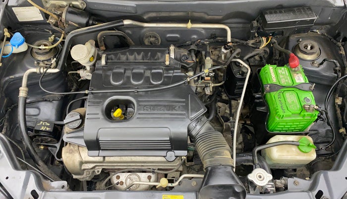 2014 Maruti Alto K10 VXI, Petrol, Manual, 47,767 km, Open Bonet
