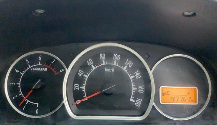 2014 Maruti Alto K10 VXI, Petrol, Manual, 47,767 km, Odometer Image