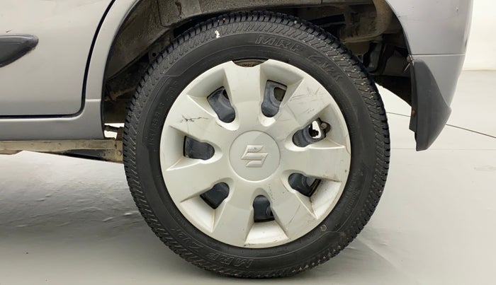 2014 Maruti Alto K10 VXI, Petrol, Manual, 47,767 km, Left Rear Wheel