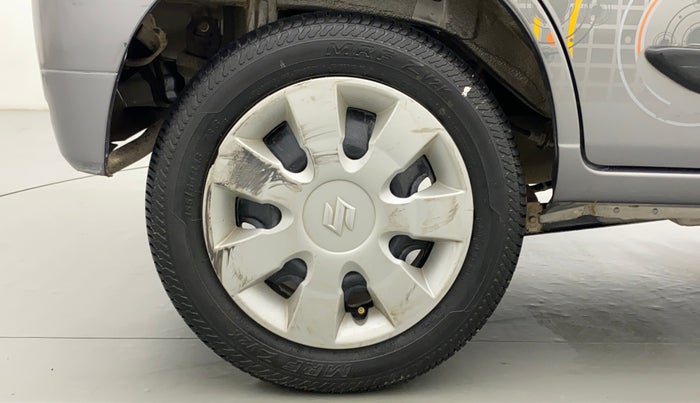 2014 Maruti Alto K10 VXI, Petrol, Manual, 47,767 km, Right Rear Wheel