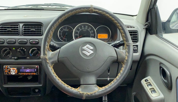 2014 Maruti Alto K10 VXI, Petrol, Manual, 47,767 km, Steering Wheel Close Up
