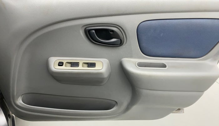 2014 Maruti Alto K10 VXI, Petrol, Manual, 47,767 km, Driver Side Door Panels Control