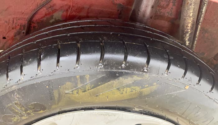 2019 Maruti Celerio ZXI AMT, Petrol, Automatic, 1,12,553 km, Left Rear Tyre Tread