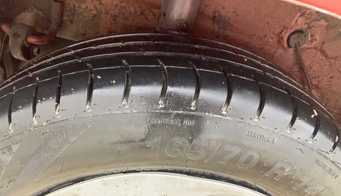 2019 Maruti Celerio ZXI AMT, Petrol, Automatic, 1,12,553 km, Right Rear Tyre Tread