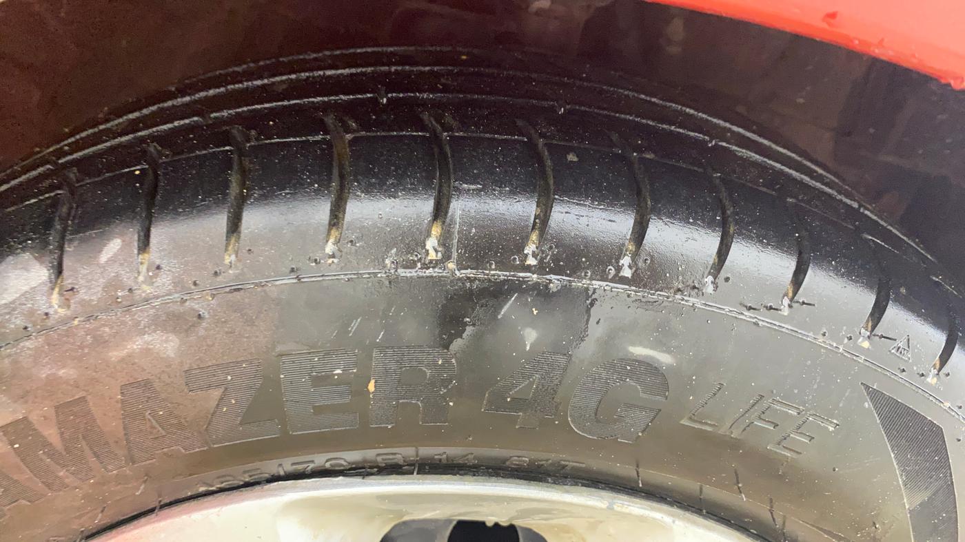 2019 Maruti Celerio ZXI AMT, Petrol, Automatic, 1,12,553 km, Right Front Tyre Tread
