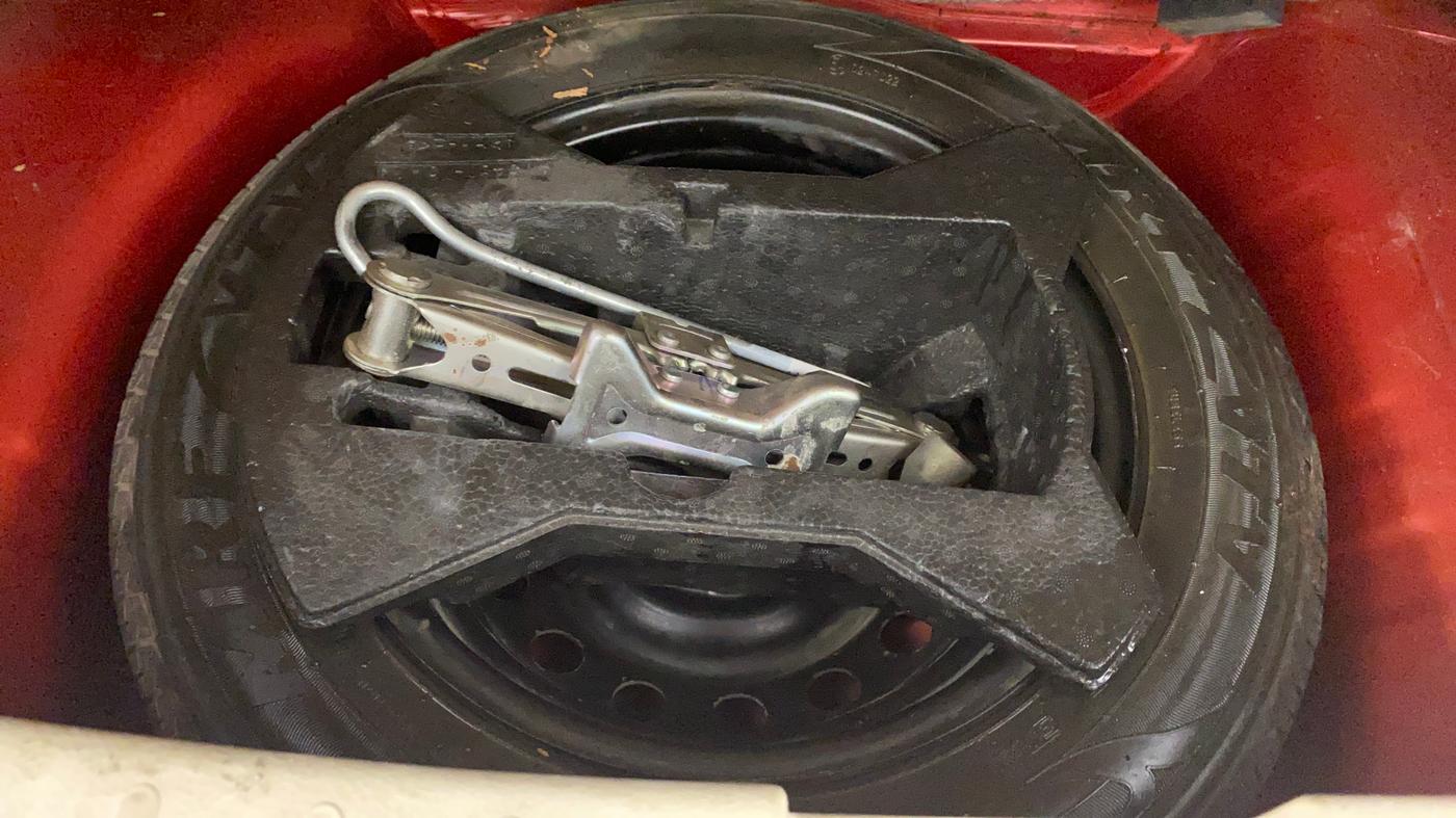 2019 Maruti Celerio ZXI AMT, Petrol, Automatic, 1,12,553 km, Spare Tyre