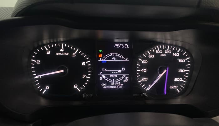 2023 Tata ALTROZ XT PETROL, Petrol, Manual, 18,145 km, Odometer Image