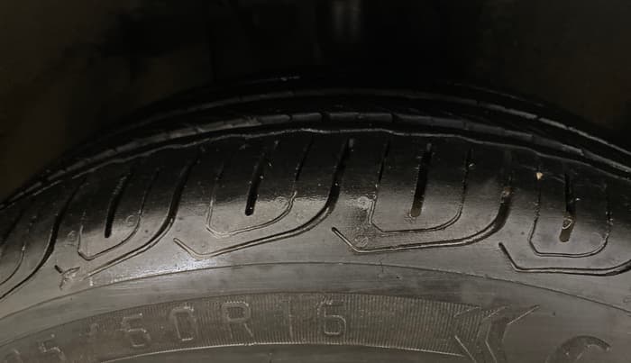 2023 Tata ALTROZ XT PETROL, Petrol, Manual, 18,145 km, Right Front Tyre Tread