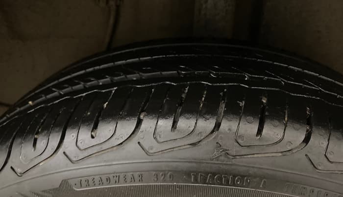 2023 Tata ALTROZ XT PETROL, Petrol, Manual, 18,145 km, Left Rear Tyre Tread