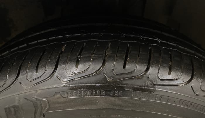 2023 Tata ALTROZ XT PETROL, Petrol, Manual, 18,145 km, Left Front Tyre Tread