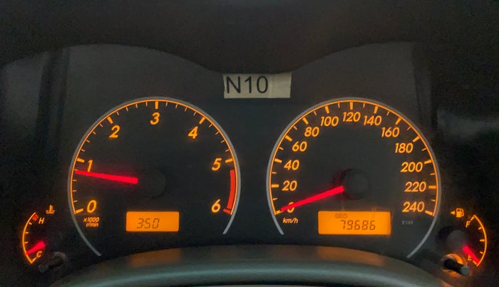 2010 Toyota Corolla Altis J DIESEL, Diesel, Manual, 79,529 km, Odometer Image