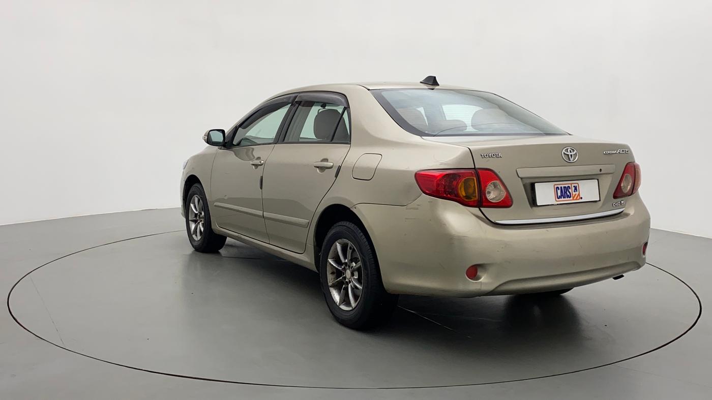 2010 Toyota Corolla Altis J DIESEL, Diesel, Manual, 79,529 km, Left Back Diagonal