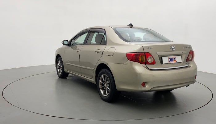 2010 Toyota Corolla Altis J DIESEL, Diesel, Manual, 79,529 km, Left Back Diagonal