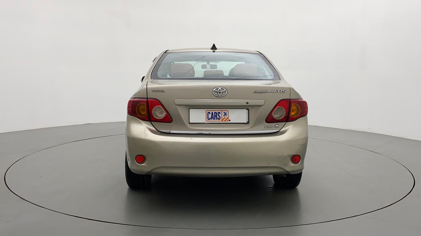 2010 Toyota Corolla Altis J DIESEL, Diesel, Manual, 79,529 km, Back/Rear