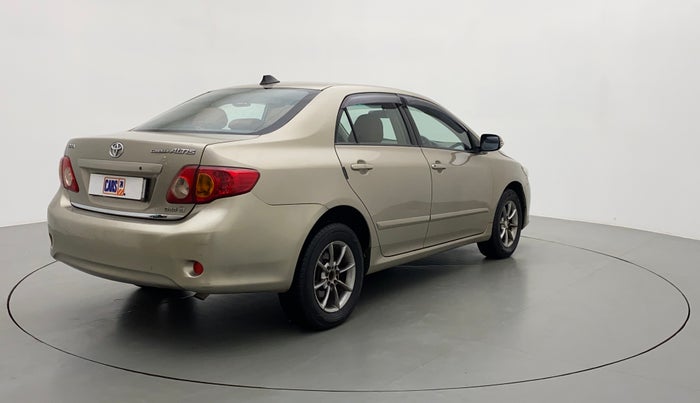 2010 Toyota Corolla Altis J DIESEL, Diesel, Manual, 79,529 km, Right Back Diagonal