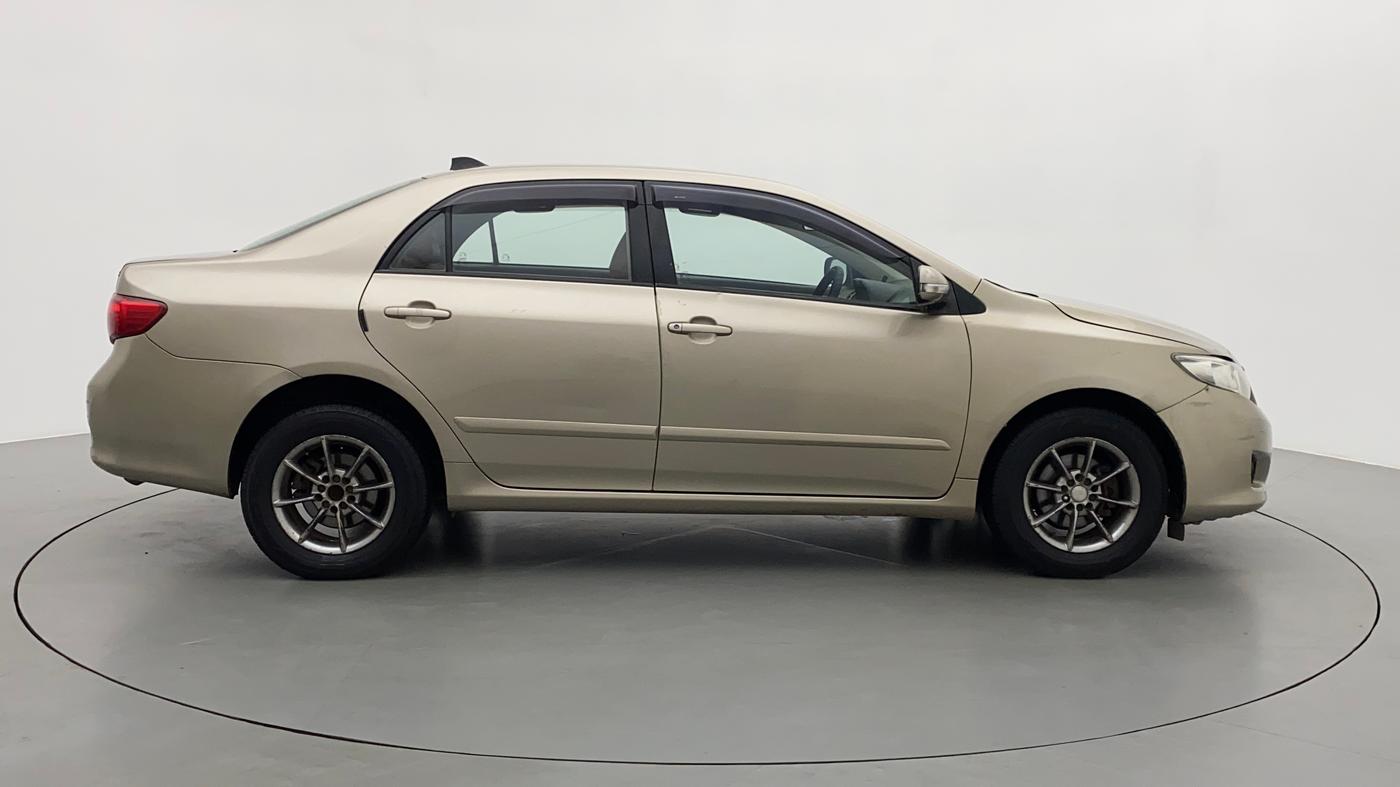 2010 Toyota Corolla Altis J DIESEL, Diesel, Manual, 79,529 km, Right Side