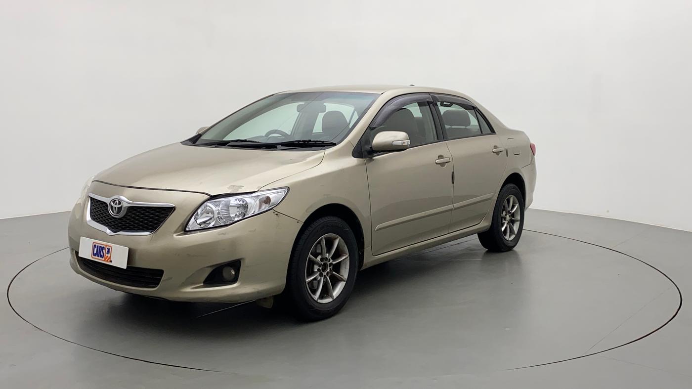 2010 Toyota Corolla Altis J DIESEL, Diesel, Manual, 79,529 km, Left Front Diagonal