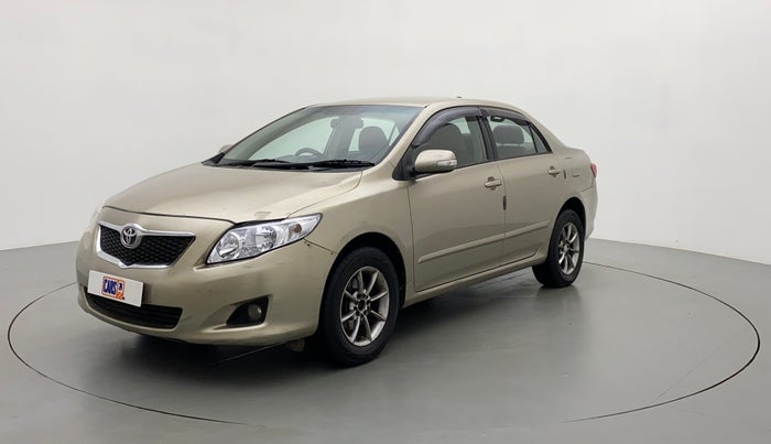 2010 Toyota Corolla Altis J DIESEL, Diesel, Manual, 79,529 km, Left Front Diagonal