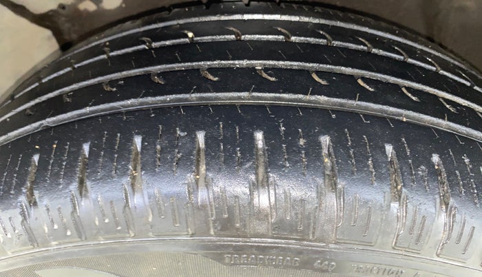 2015 Honda CRV 2.4L 4WD AVN AT, Petrol, Automatic, 87,454 km, Left Front Tyre Tread