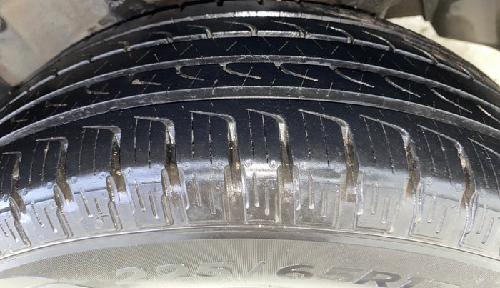 2015 Honda CRV 2.4L 4WD AVN AT, Petrol, Automatic, 87,454 km, Left Rear Tyre Tread