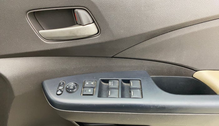 2015 Honda CRV 2.4L 4WD AVN AT, Petrol, Automatic, 87,454 km, Driver Side Door Panels Control