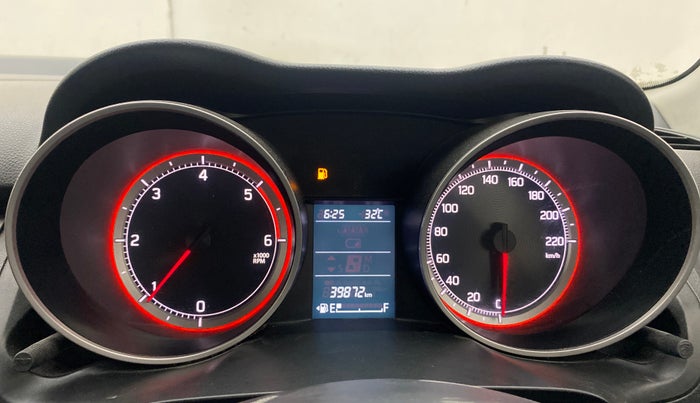 2019 Maruti Swift ZDI, Diesel, Manual, 39,842 km, Odometer Image
