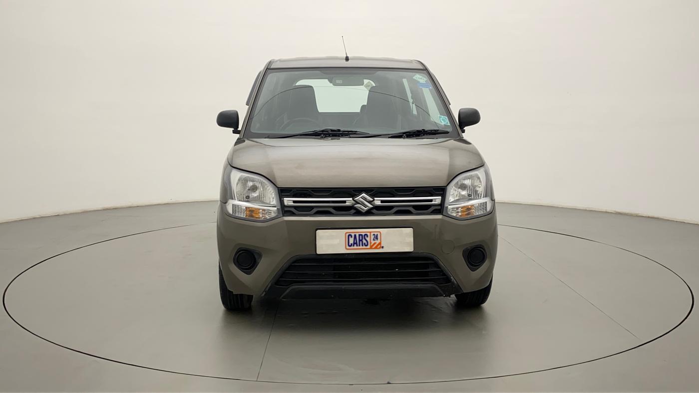 2021 Maruti New Wagon-R LXI CNG (O) 1.0, CNG, Manual, 32,138 km, Front