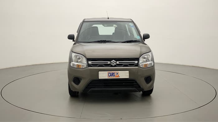 2021 Maruti New Wagon-R LXI CNG (O) 1.0, CNG, Manual, 32,138 km, Front