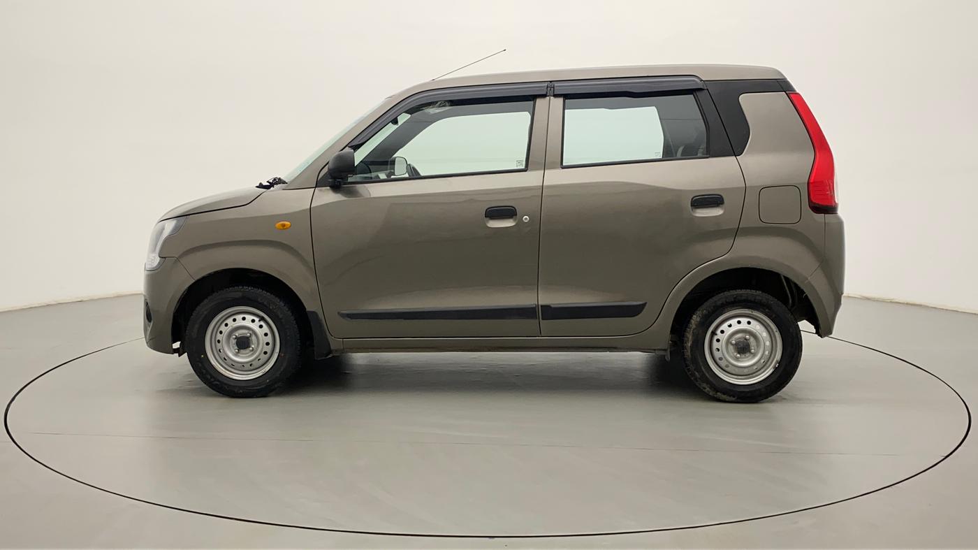 2021 Maruti New Wagon-R LXI CNG (O) 1.0, CNG, Manual, 32,138 km, Left Side