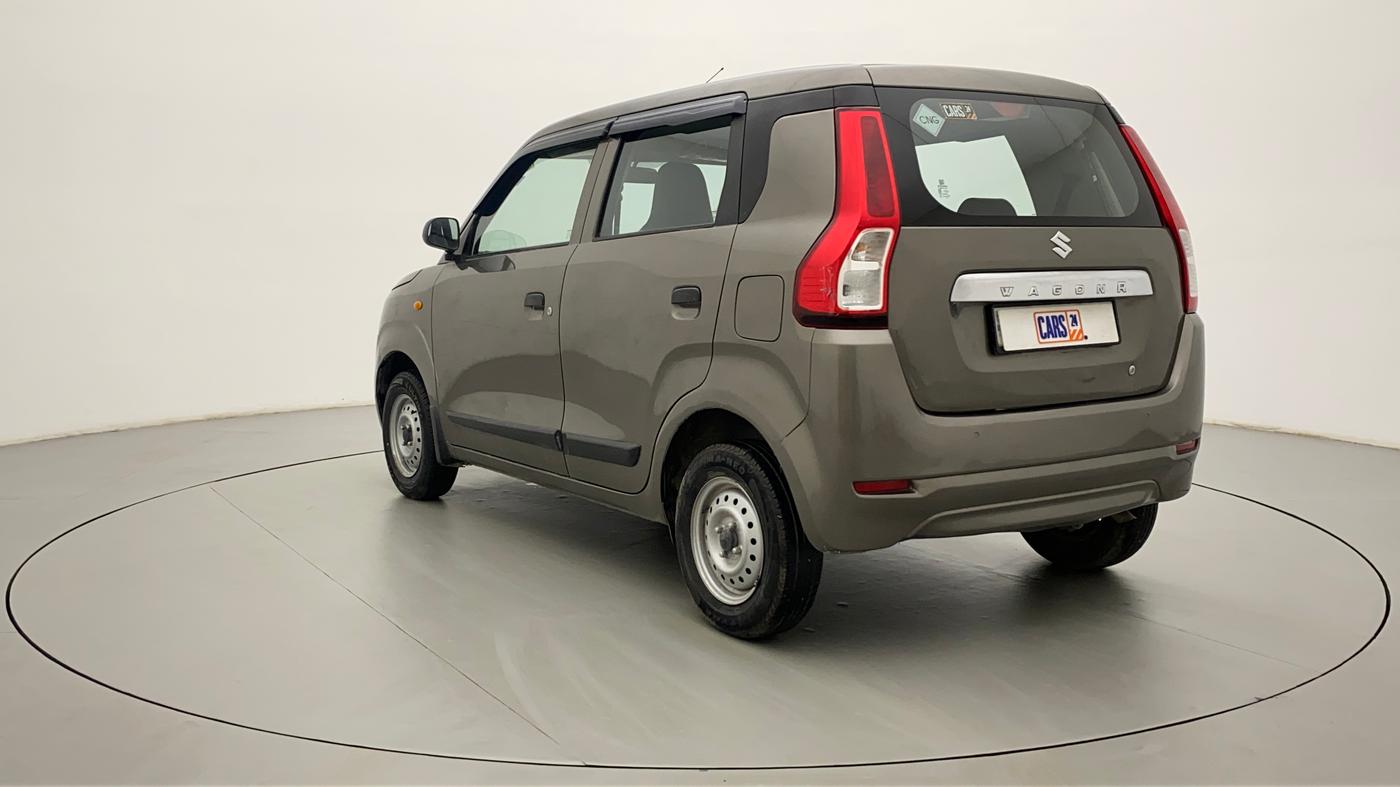 2021 Maruti New Wagon-R LXI CNG (O) 1.0, CNG, Manual, 32,138 km, Left Back Diagonal