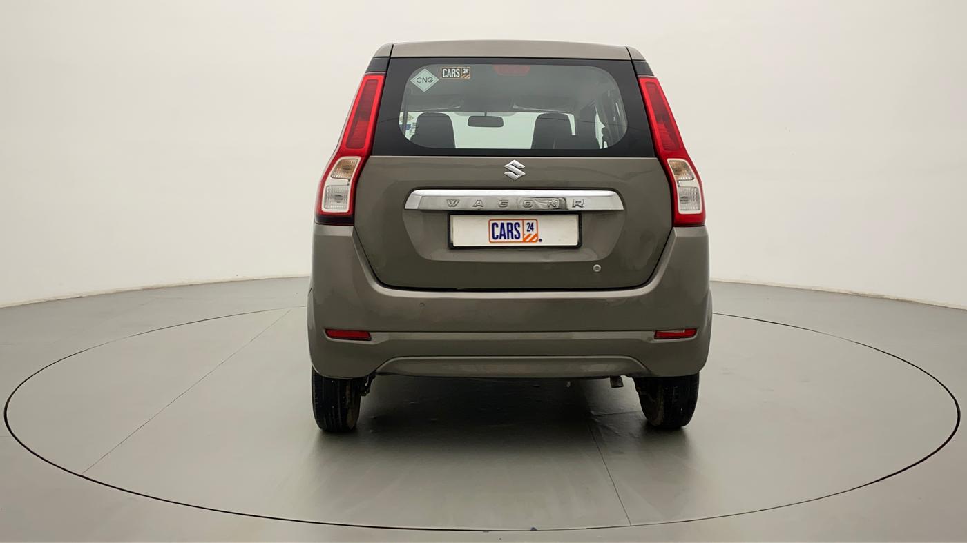 2021 Maruti New Wagon-R LXI CNG (O) 1.0, CNG, Manual, 32,138 km, Back/Rear