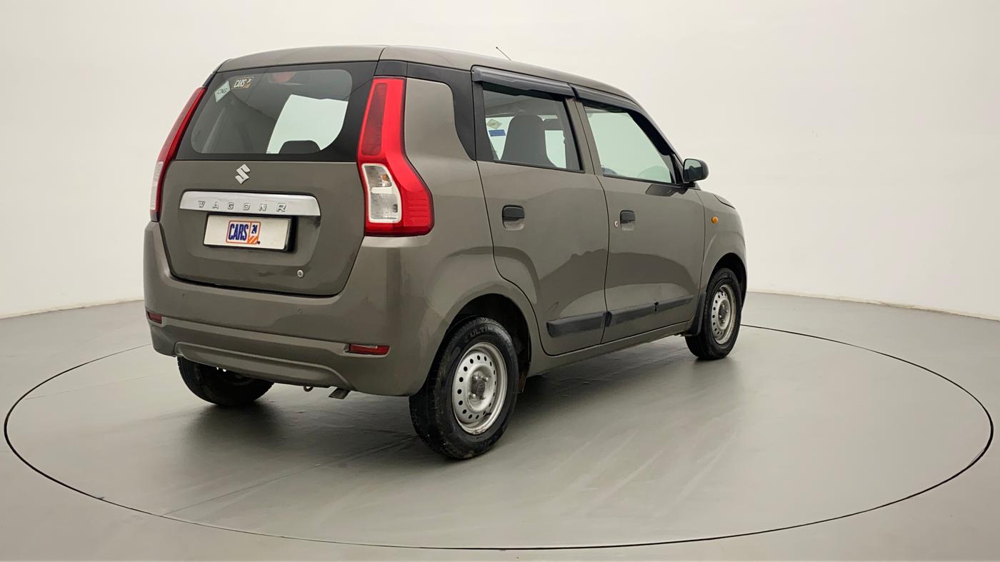2021 Maruti New Wagon-R LXI CNG (O) 1.0, CNG, Manual, 32,138 km, Right Back Diagonal