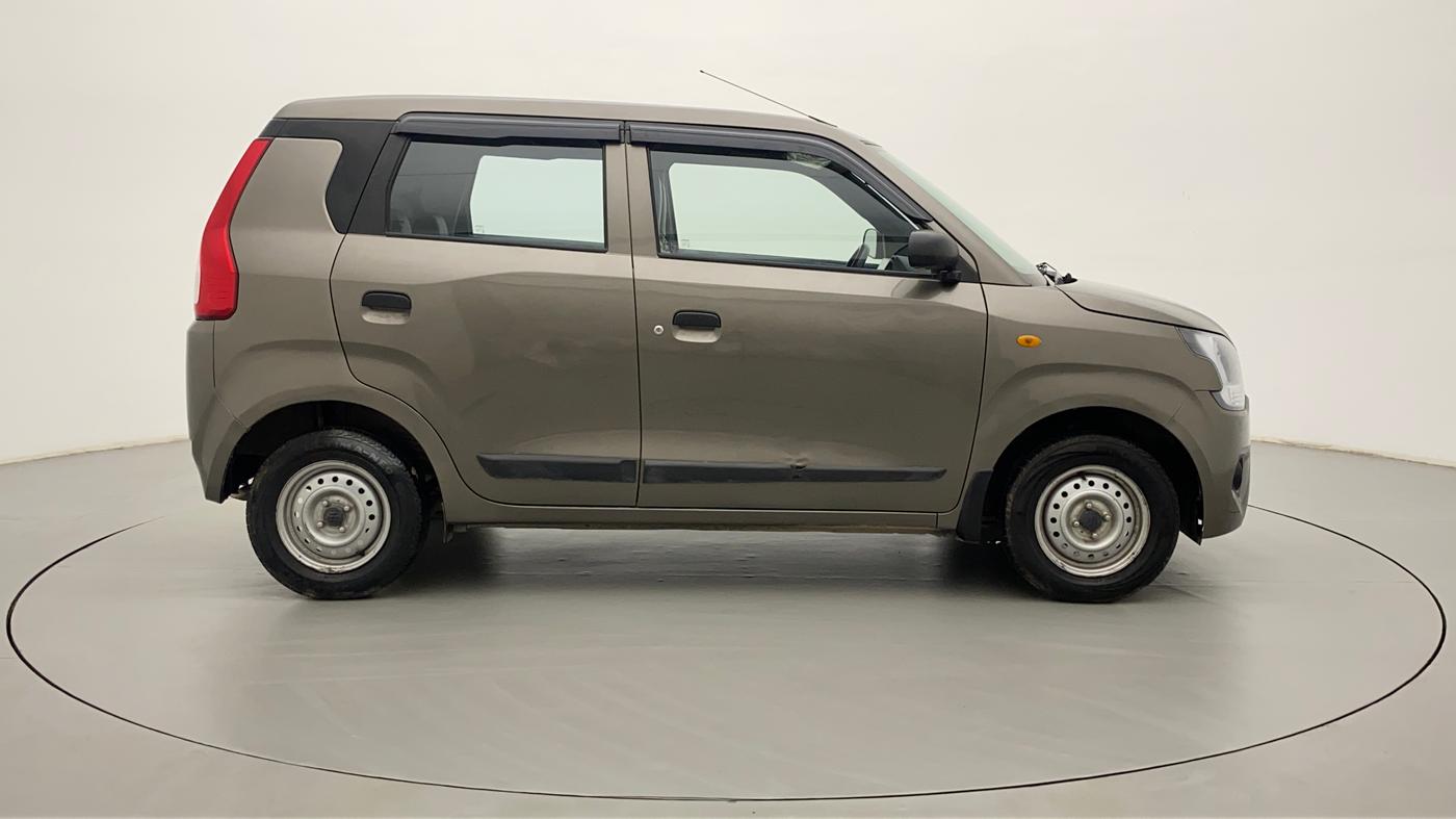 2021 Maruti New Wagon-R LXI CNG (O) 1.0, CNG, Manual, 32,138 km, Right Side View