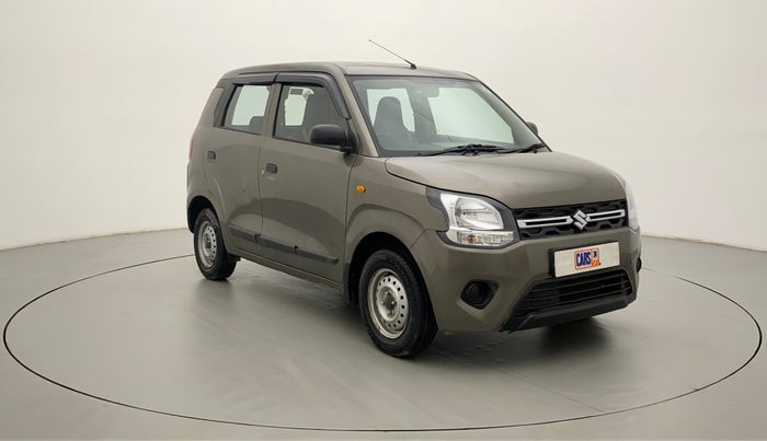 2021 Maruti New Wagon-R LXI CNG (O) 1.0, CNG, Manual, 32,138 km, Right Front Diagonal