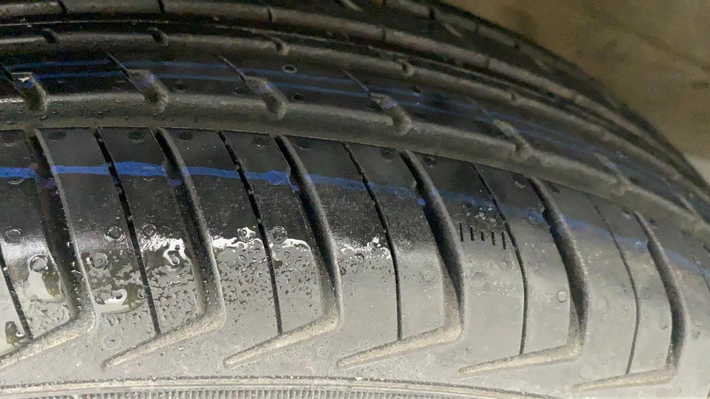 2021 Maruti New Wagon-R LXI CNG (O) 1.0, CNG, Manual, 32,138 km, Left Rear Tyre Tread