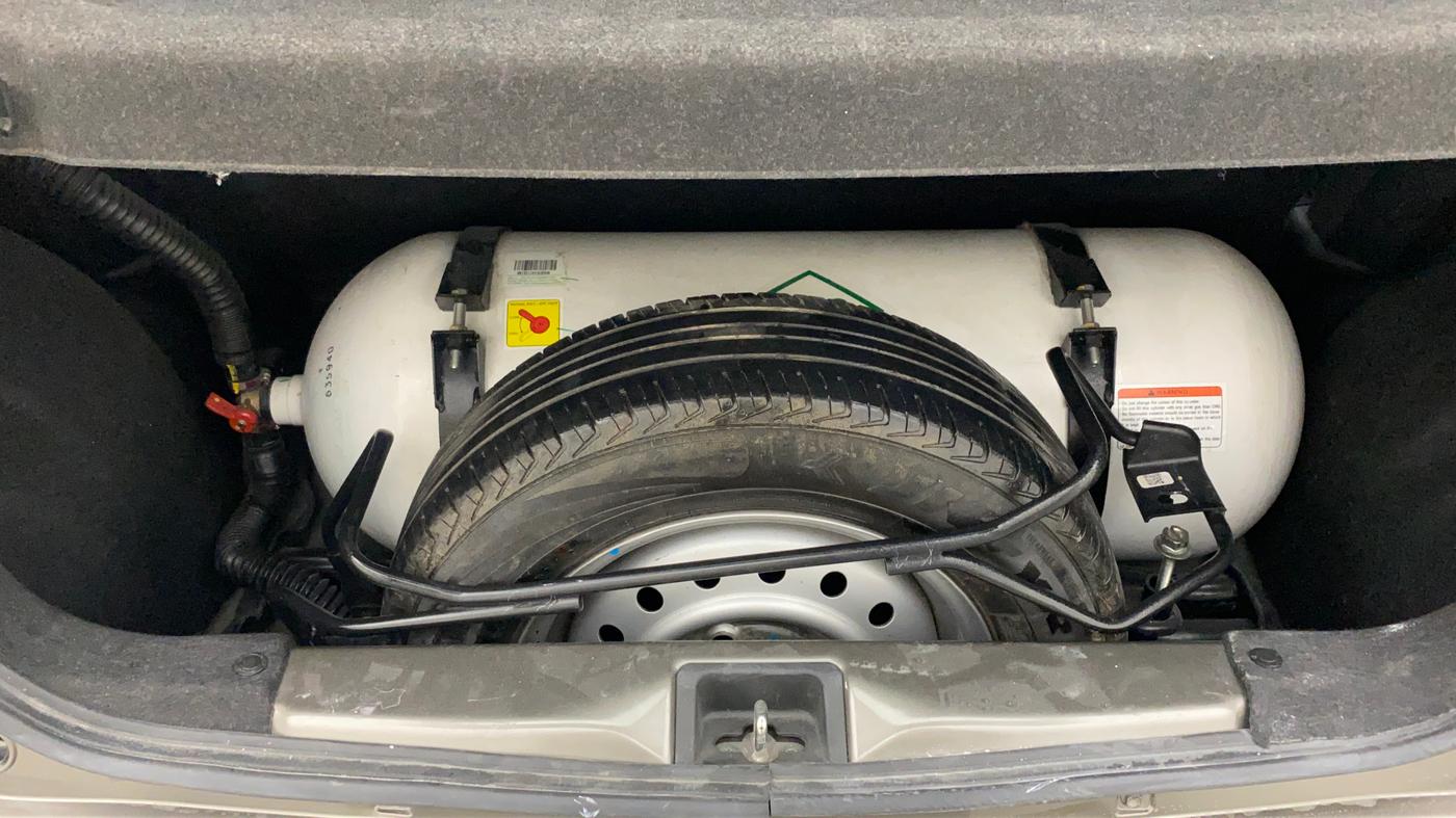 2021 Maruti New Wagon-R LXI CNG (O) 1.0, CNG, Manual, 32,138 km, Boot Inside