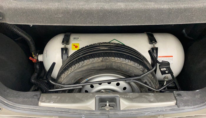 2021 Maruti New Wagon-R LXI CNG (O) 1.0, CNG, Manual, 32,138 km, Boot Inside