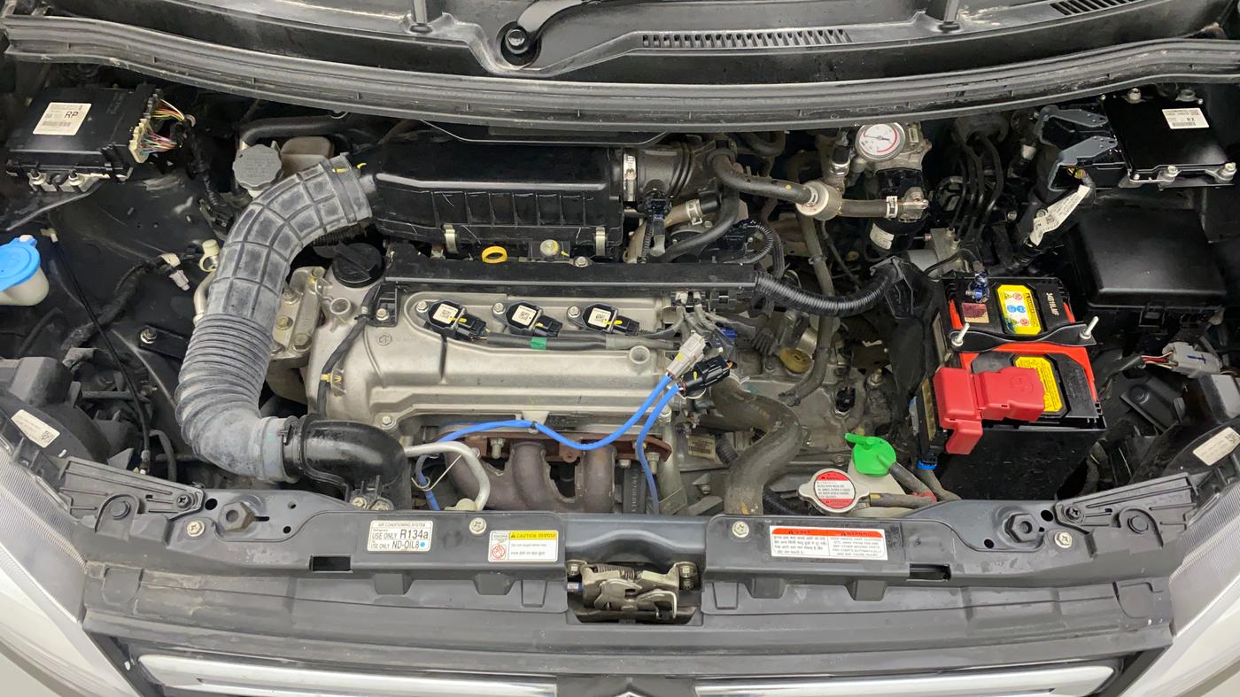 2021 Maruti New Wagon-R LXI CNG (O) 1.0, CNG, Manual, 32,138 km, Open Bonet
