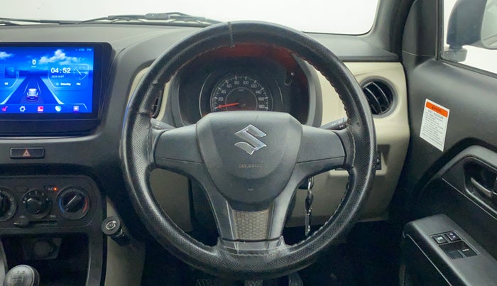 2021 Maruti New Wagon-R LXI CNG (O) 1.0, CNG, Manual, 32,138 km, Steering Wheel Close Up