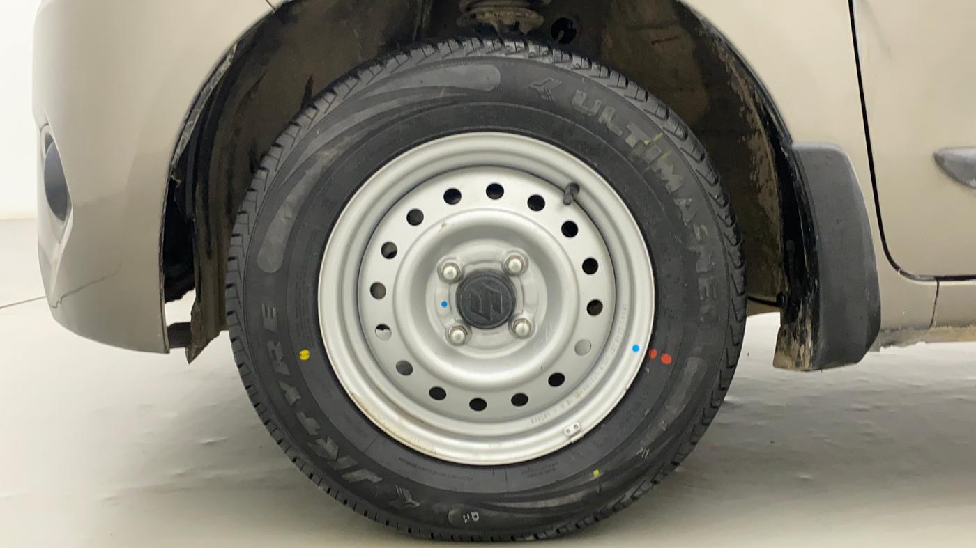 2021 Maruti New Wagon-R LXI CNG (O) 1.0, CNG, Manual, 32,138 km, Left Front Wheel