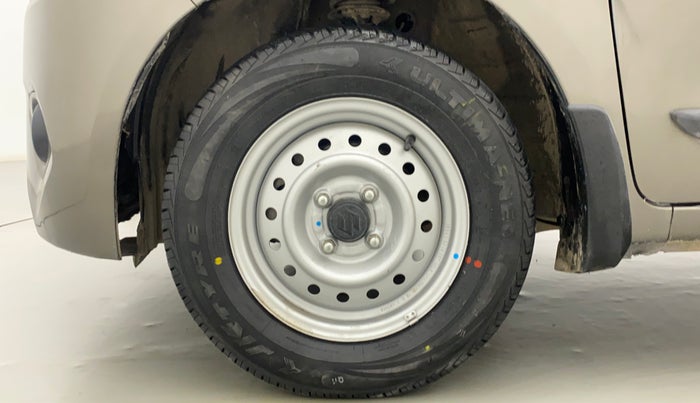 2021 Maruti New Wagon-R LXI CNG (O) 1.0, CNG, Manual, 32,138 km, Left Front Wheel
