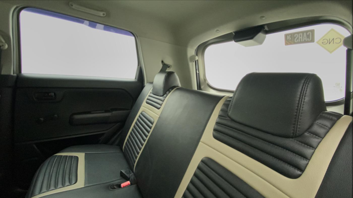 2021 Maruti New Wagon-R LXI CNG (O) 1.0, CNG, Manual, 32,138 km, Right Side Rear Door Cabin
