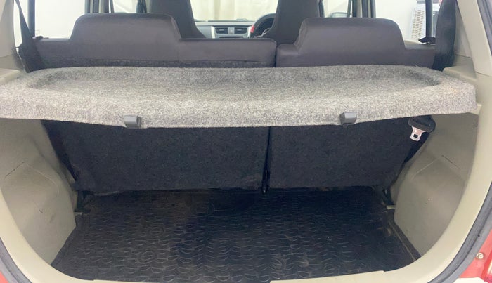 2014 Maruti Celerio VXI AMT, Petrol, Automatic, 40,638 km, Boot Inside