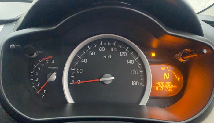 2014 Maruti Celerio VXI AMT, Petrol, Automatic, 40,638 km, Odometer Image