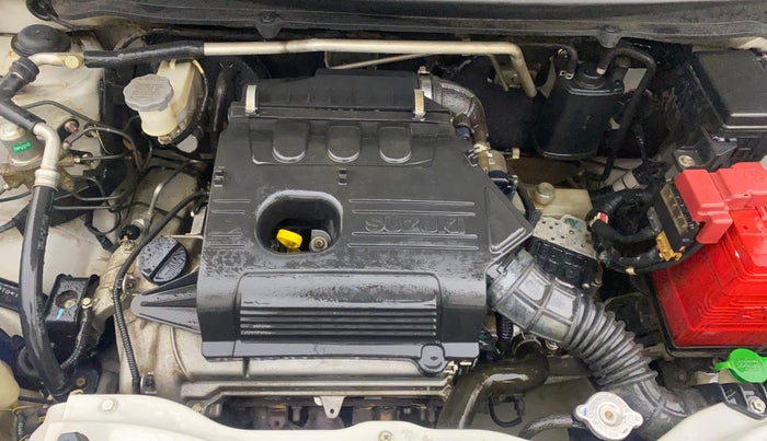 2014 Maruti Celerio VXI AMT, Petrol, Automatic, 40,638 km, Engine View