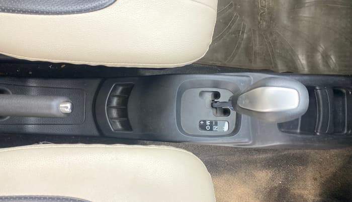 2016 Maruti Wagon R 1.0 VXI AMT, Petrol, Automatic, 60,763 km, Gear Lever